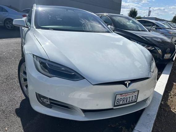 TESLA MODEL S 2018 5YJSA1E20JF281760 image